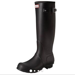 NWOT - Hunter Original Tall Rain Boot in Black
